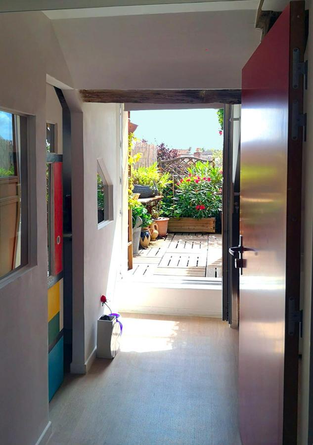 Ferienwohnung Atelier d'Art Moret-sur-Loing Exterior foto