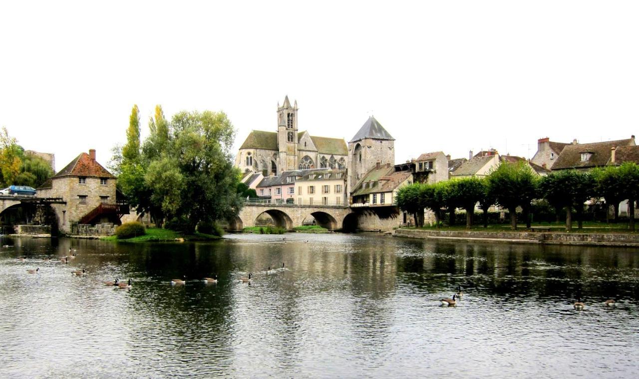 Ferienwohnung Atelier d'Art Moret-sur-Loing Exterior foto