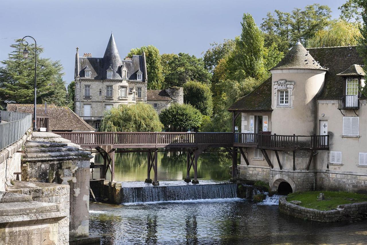 Ferienwohnung Atelier d'Art Moret-sur-Loing Exterior foto